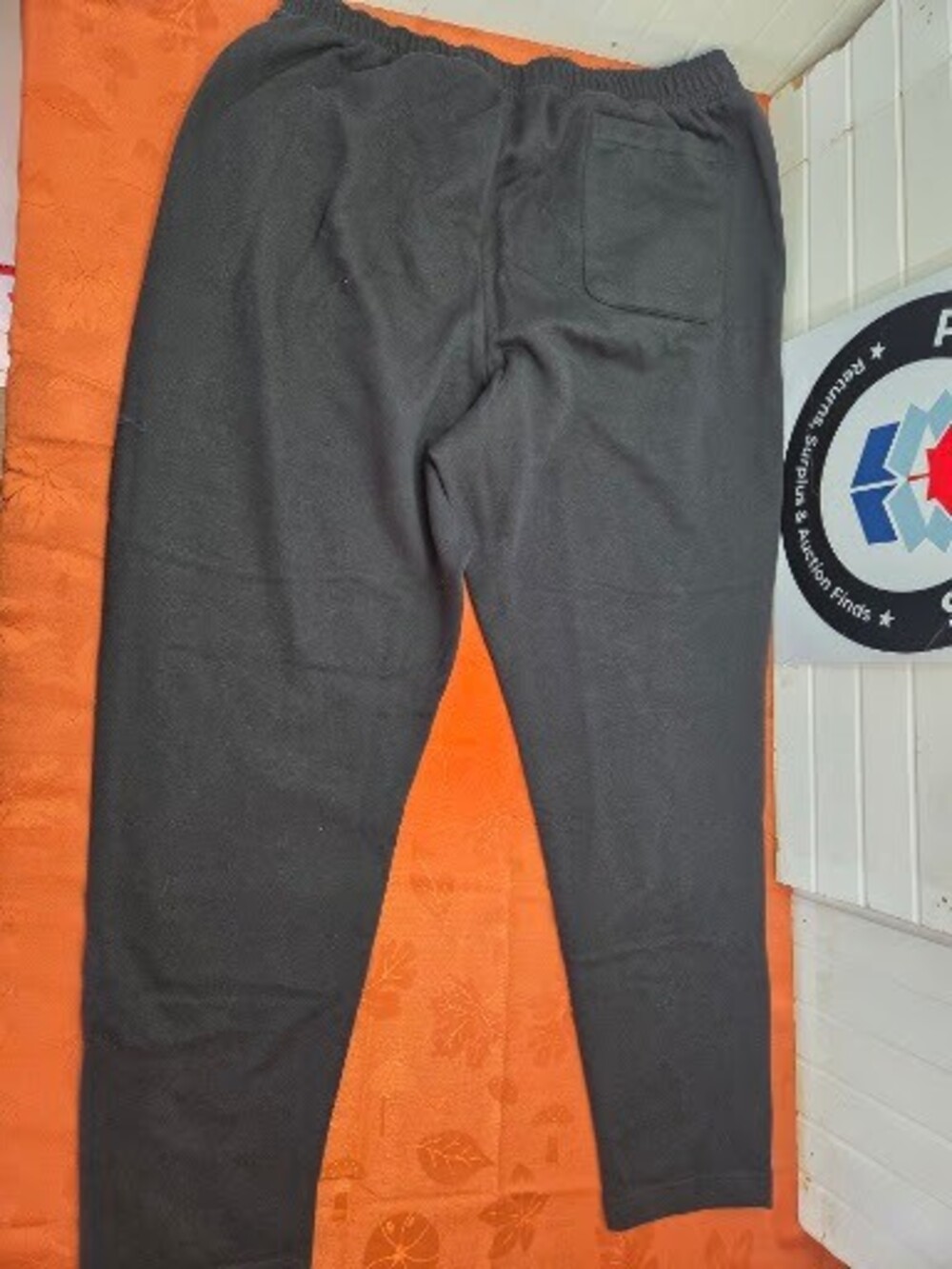 Adidas Men's Fleece Tapered Ankle-Zip Track Pants, Black, XL
